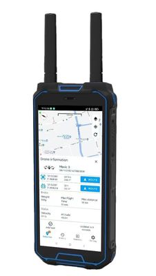 Localisateur de suivi de drones portable