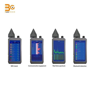 Détection par radiofréquence Détecteur de signal sans fil portatif de 1 MHz à 12 GHz
