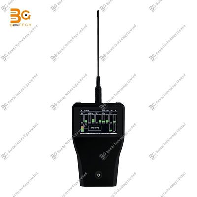 Détecteur d'insectes portatif 1mhz-6GHz signal balayeur GPS tracker anti-espionnage détecteur de GPS détecter 2G / 3G / 4G / 5G 2.4GHz 5.8G