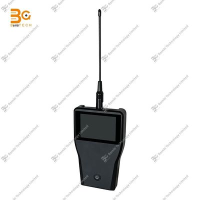 Détecteur d'insectes portatif 1mhz-6GHz signal balayeur GPS tracker anti-espionnage détecteur de GPS détecter 2G / 3G / 4G / 5G 2.4GHz 5.8G
