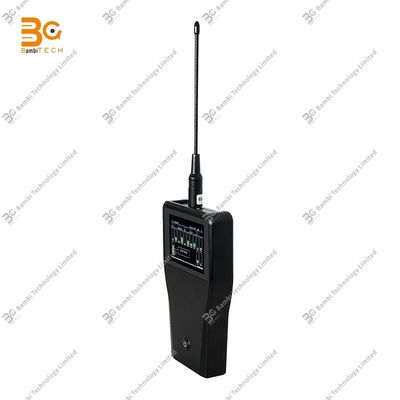 Détecteur d'insectes portatif 1mhz-6GHz signal balayeur GPS tracker anti-espionnage détecteur de GPS détecter 2G / 3G / 4G / 5G 2.4GHz 5.8G