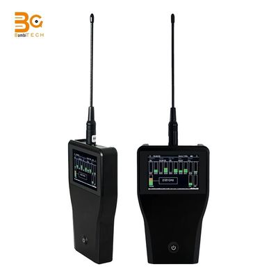 Analyseur de fréquence professionnel portatif de 1 MHz à 6 GHz Scanner Bluetooth Signal 5G RF WiFi Détecteur de bogues