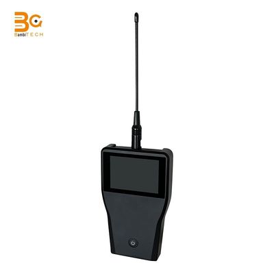 Analyseur de fréquence professionnel portatif de 1 MHz à 6 GHz Scanner Bluetooth Signal 5G RF WiFi Détecteur de bogues