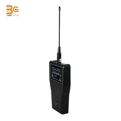 Analyseur de fréquence professionnel portatif de 1 MHz à 6 GHz Scanner Bluetooth Signal 5G RF WiFi Détecteur de bogues