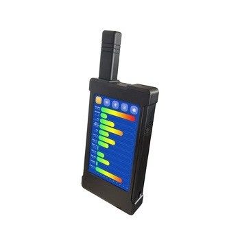 1MHZ-6GHz Détecter les détecteurs de balises GSM/GPRS/EDGE/ 3G/4G/5G caméras sans fil,fi.GPS détecteur de signal sans fil